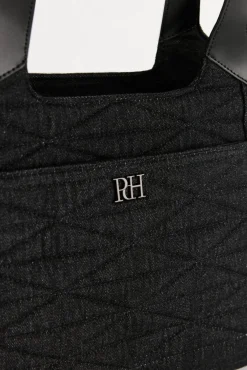 Bolso shopper acolchado