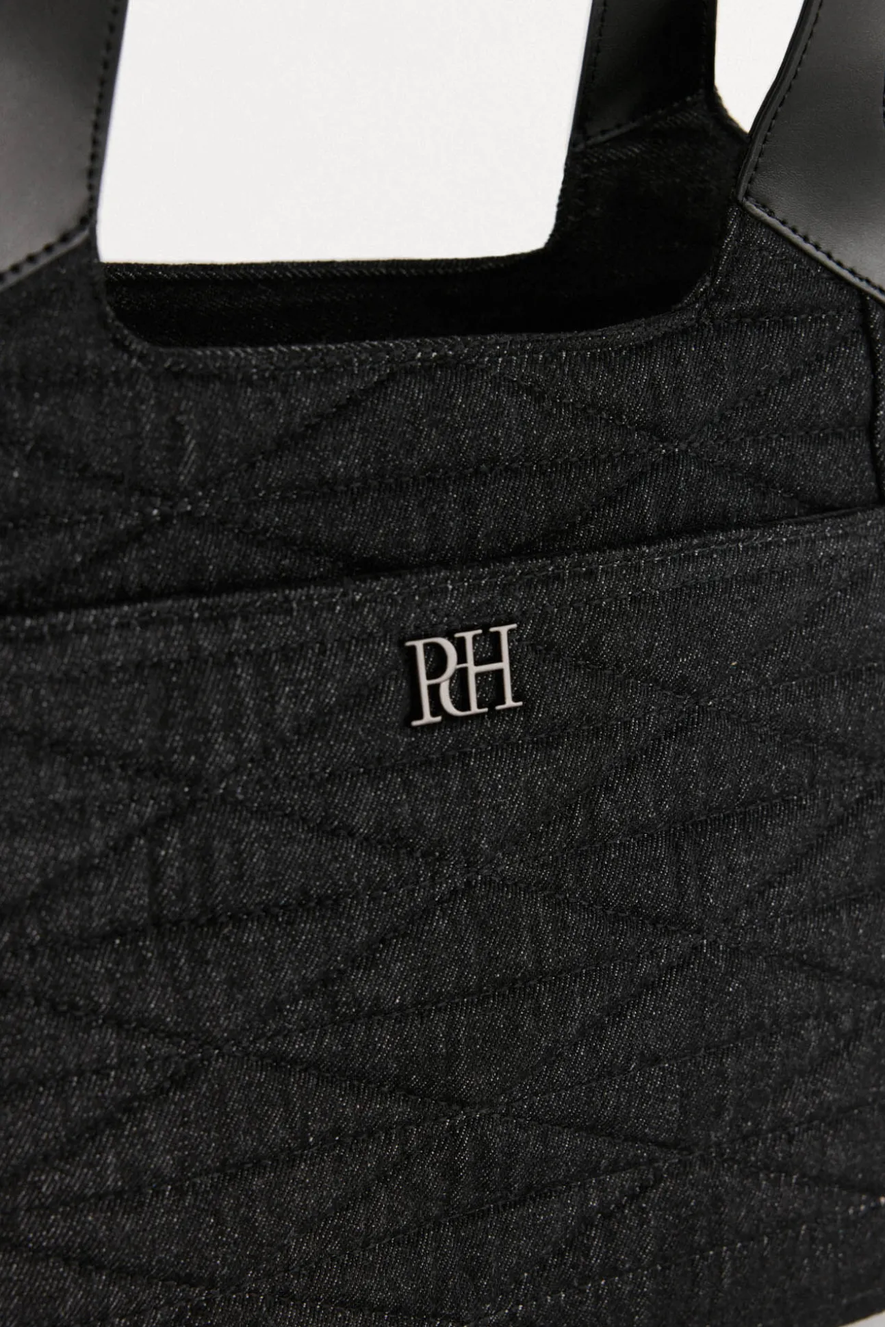 Bolso shopper acolchado