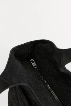 Bolso shopper acolchado