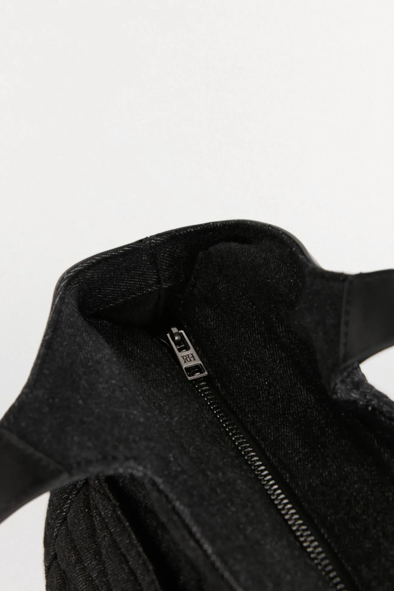 Bolso shopper acolchado