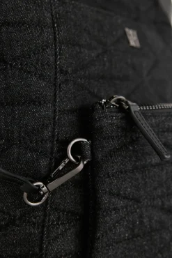 Bolso shopper acolchado