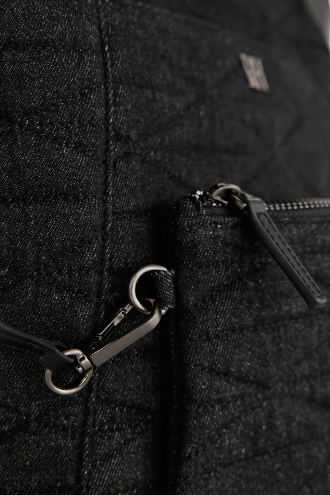 Bolso shopper acolchado