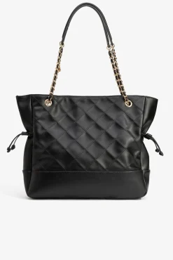 Bolso Shopper con Ajustes de Cordón