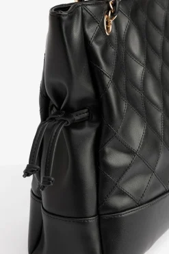 Bolso Shopper con Ajustes de Cordón