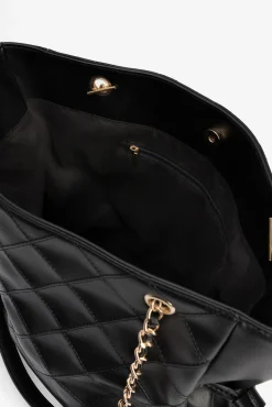 Bolso Shopper con Ajustes de Cordón