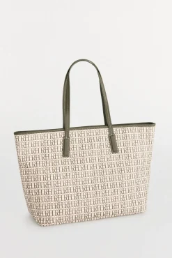 Bolso shopper monograma