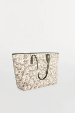 Bolso shopper monograma