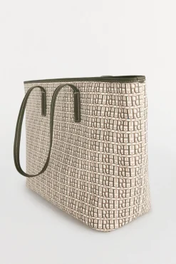 Bolso shopper monograma