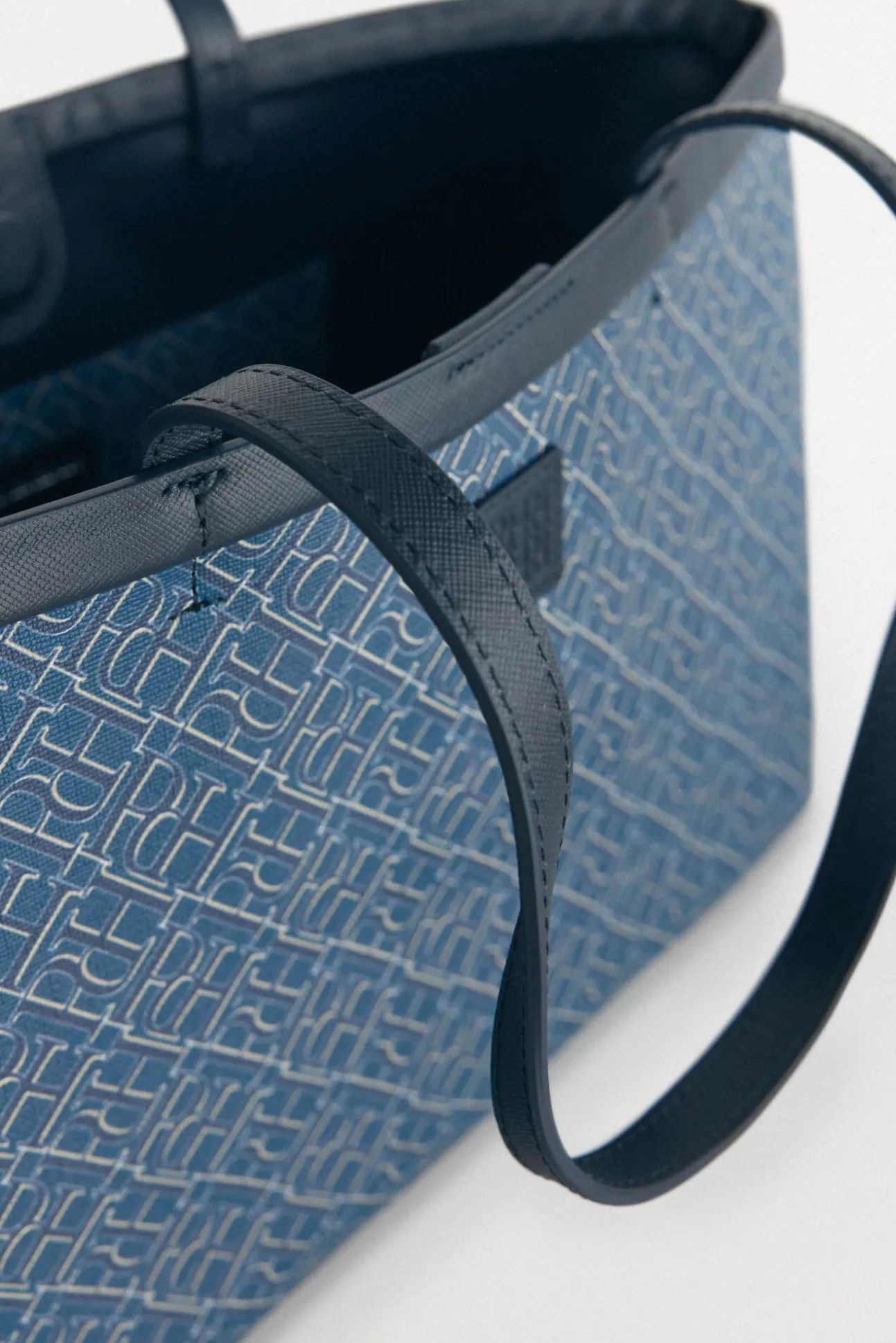 Bolso shopper monograma