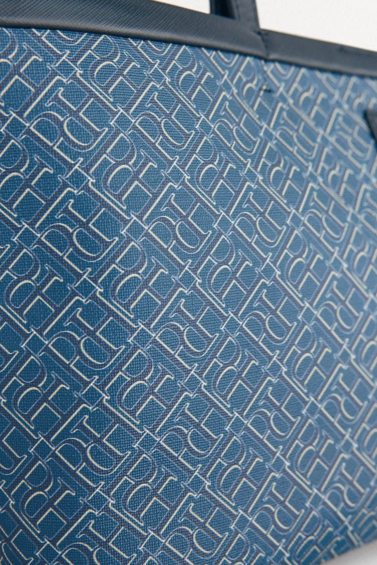 Bolso shopper monograma