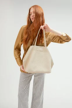 Bolso shopper monograma