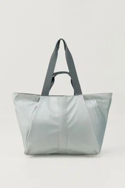 Bolso Shopper Raga Gris metalizado