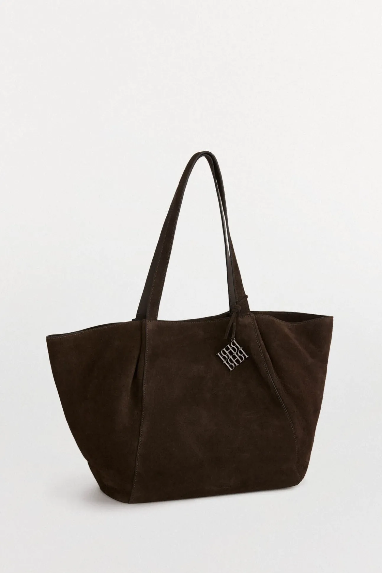 Bolso shopper serraje