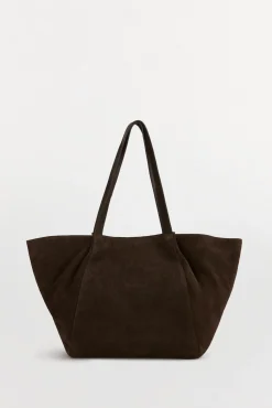 Bolso shopper serraje