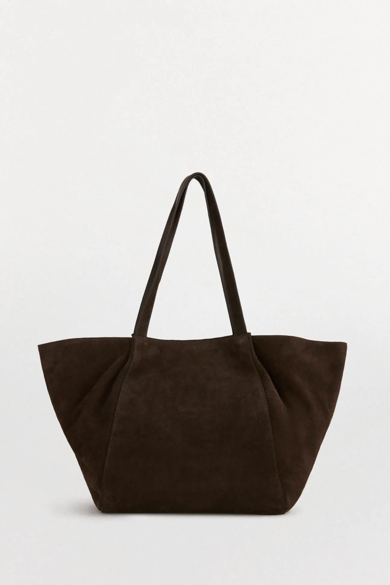 Bolso shopper serraje