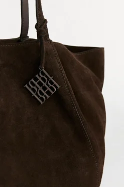 Bolso shopper serraje