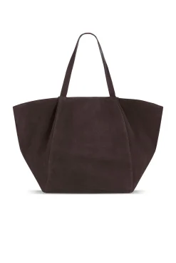 Bolso shopper serraje
