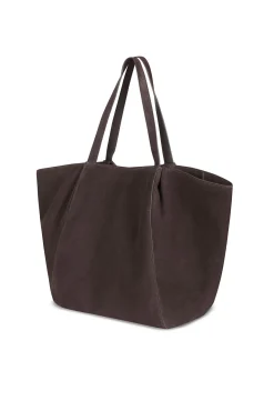 Bolso shopper serraje
