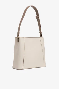 Bolso shoulder efecto piel