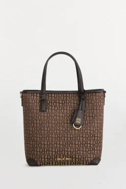 Bolso tote en jacquard