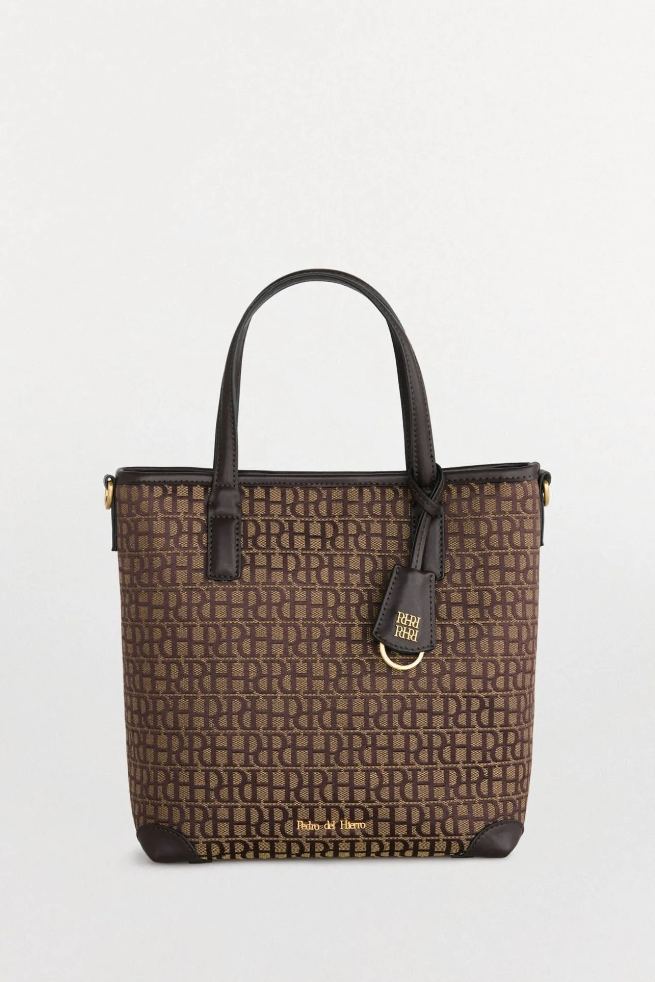 Bolso tote en jacquard