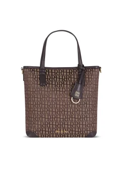 Bolso tote en jacquard
