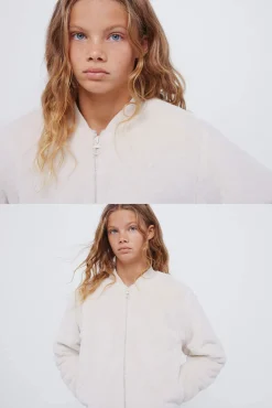 Bomber de pelo niña