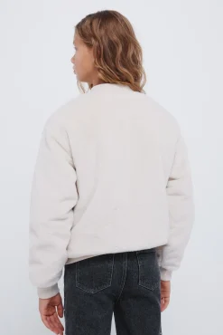 Bomber de pelo niña