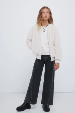 Bomber de pelo niña