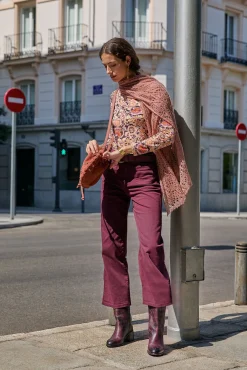 Bonnie. Vaqueros wide leg