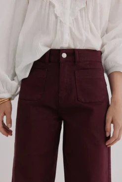 Bonnie. Vaqueros wide leg