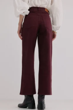 Bonnie. Vaqueros wide leg