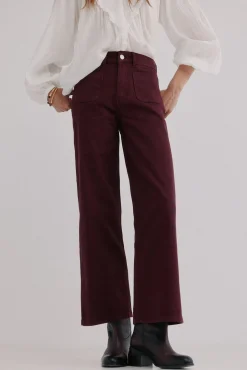 Bonnie. Vaqueros wide leg