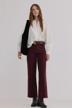 Bonnie. Vaqueros wide leg