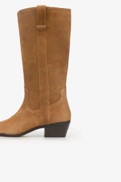 Bota campera serraje