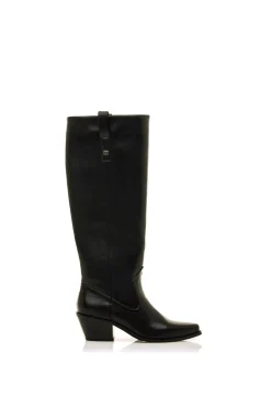 Bota cowboy alta Texas