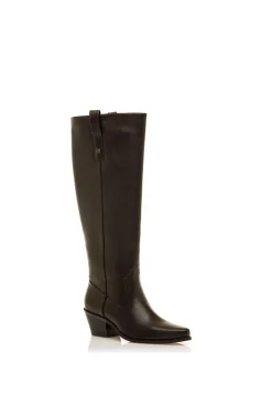 Bota cowboy alta Texas