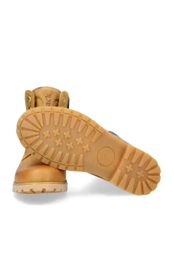 Bota de hombre en piel napa