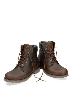 Bota de hombre en piel napa