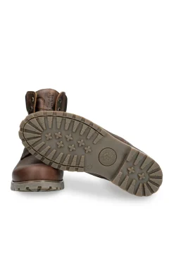 Bota de hombre en piel napa