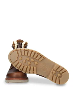 Bota de hombre en piel napa