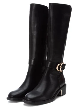 Bota mosquetera polipiel