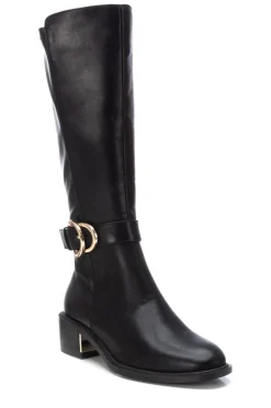 Bota mosquetera polipiel