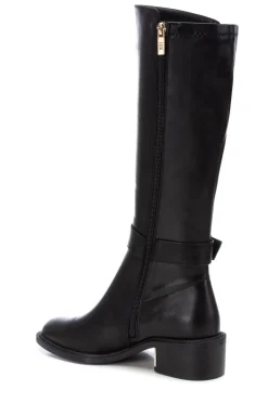 Bota mosquetera polipiel