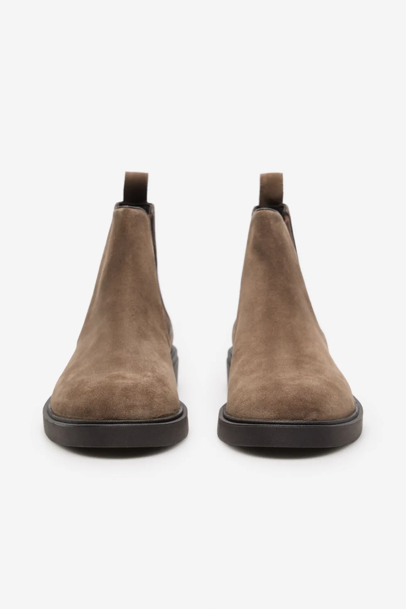 Bota piel gomas laterales