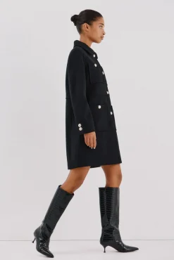 Bota tacón kitten efecto coco