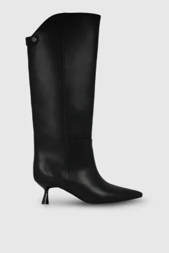 Botas altas con caña ancha