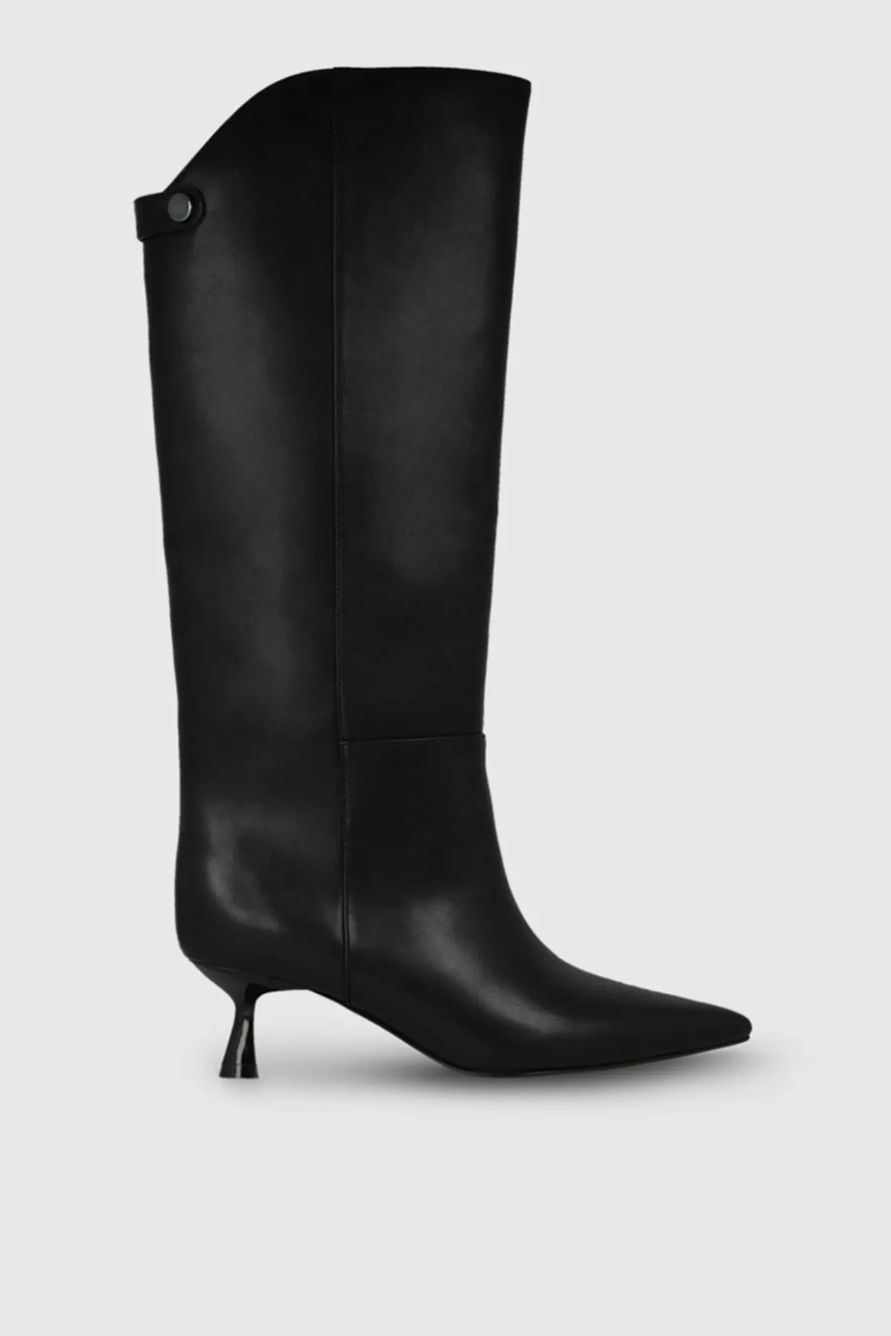 Botas altas con caña ancha