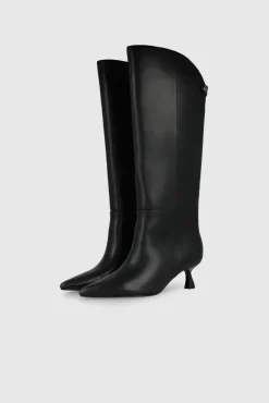 Botas altas con caña ancha