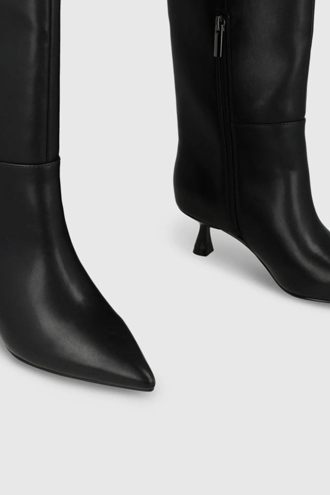 Botas altas con caña ancha